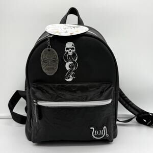 Harry Potter Dark Arts Backpack PU Leather Wizarding World Adult Officially 17”
